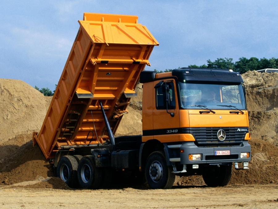  Mercedes-Benz Actros 3340 1997 года  (фото 18 из 26)